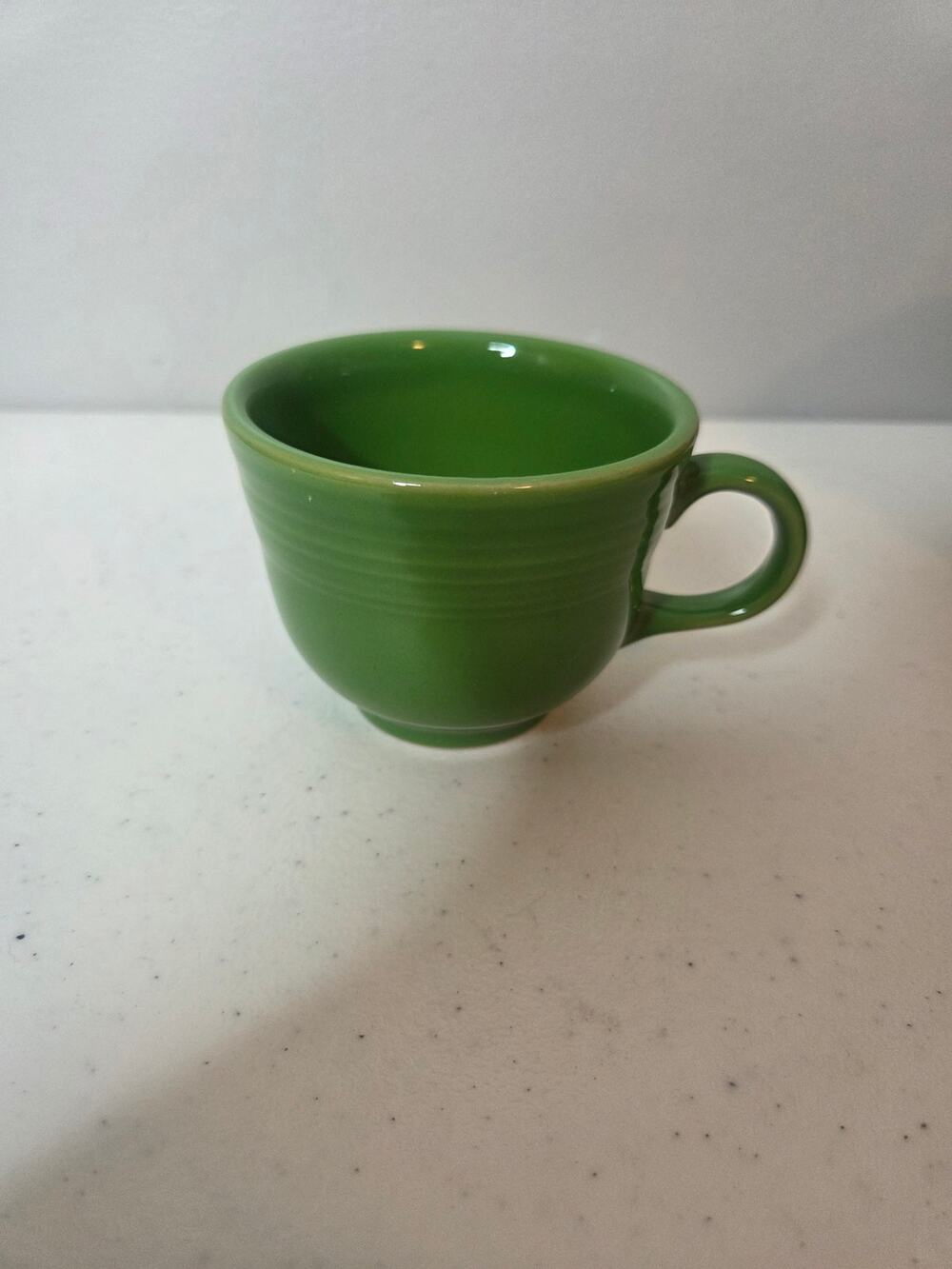 Fiestaware Shamrock Coffee Cup & Saucer Retired Replacement Green China Set